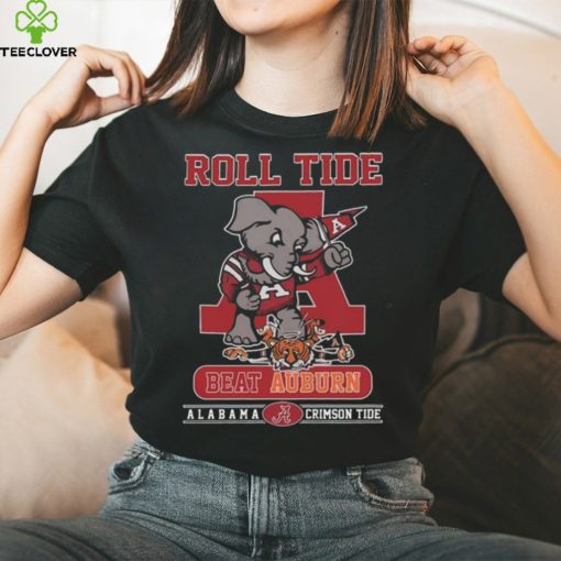 Roll Tide Beat Auburn Alabama Crimson Tide T Shirt