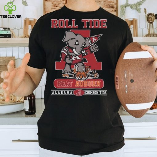 Roll Tide Beat Auburn Alabama Crimson Tide T Shirt