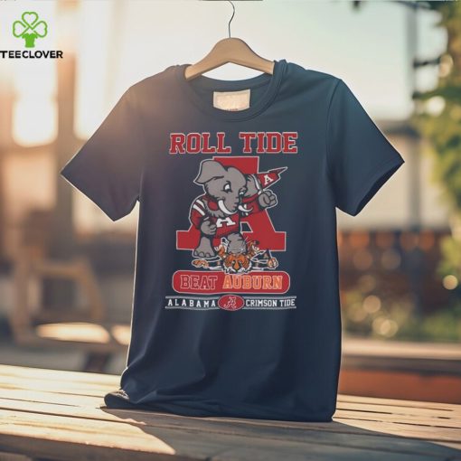 Roll Tide Beat Auburn Alabama Crimson Tide T Shirt