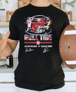 Roll Tide Jalen Milroe Isaiah Bond Signatures T Shirt