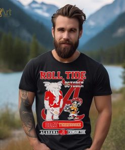 Roll Tide Third Saturday October beat Tennessee Alabama Crimson Tide shirt