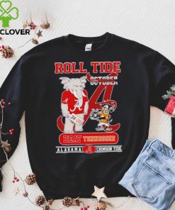 Roll Tide Third Saturday October beat Tennessee Alabama Crimson Tide shirt