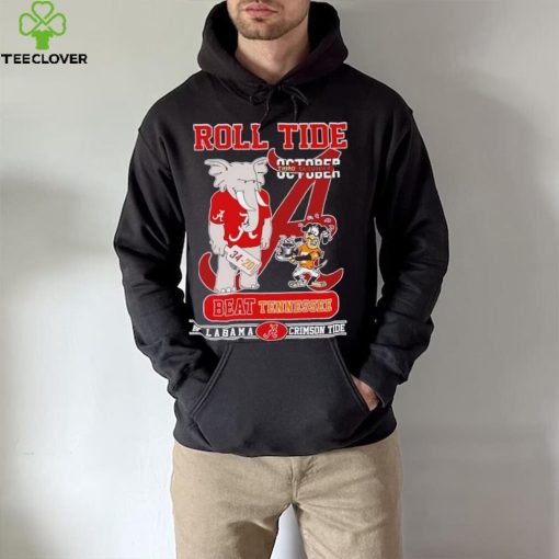 Roll Tide Third Saturday October beat Tennessee Alabama Crimson Tide shirt