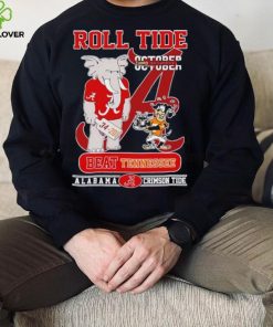 Roll Tide Third Saturday October beat Tennessee Alabama Crimson Tide shirt