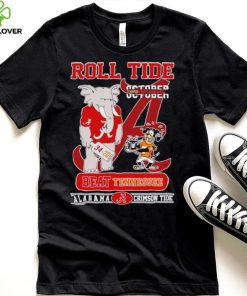Roll Tide Third Saturday October beat Tennessee Alabama Crimson Tide shirt