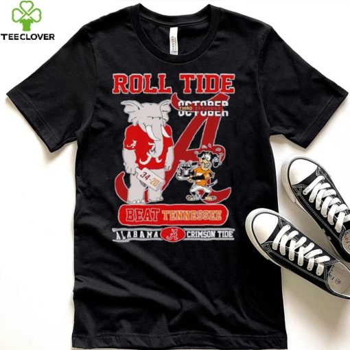 Roll Tide Third Saturday October beat Tennessee Alabama Crimson Tide shirt