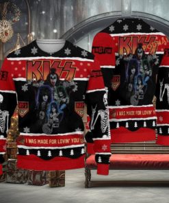 Roll n Rock I Was Made For Lovin Ugly Christmas 3D Sweater, Funny Sweater