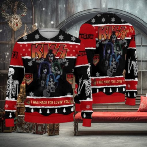 Roll n Rock I Was Made For Lovin Ugly Christmas 3D Sweater, Funny Sweater
