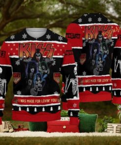 Roll n Rock I Was Made For Lovin Ugly Christmas 3D Sweater, Funny Sweater