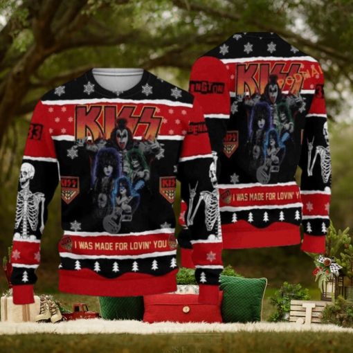 Roll n Rock I Was Made For Lovin Ugly Christmas 3D Sweater, Funny Sweater