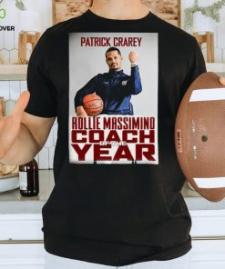 Rollie Massimino coach of the year shirt