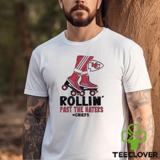 Rollin Past The Hatters Kansas City Chiefs roller skates shirt