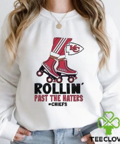 Rollin Past The Hatters Kansas City Chiefs roller skates shirt