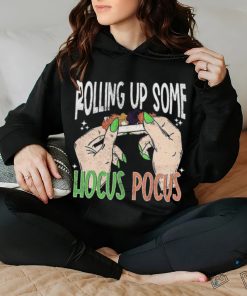 Rollin Up Some Hocus Pocus Halloween T Shirt