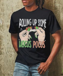 Rollin Up Some Hocus Pocus Halloween T Shirt