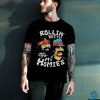 Rollin With My Homie Cheech And Chong Unisex Shirt