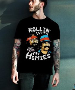 Rollin With My Homie Cheech And Chong Unisex Shirt