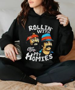 Rollin With My Homie Cheech And Chong Unisex Shirt