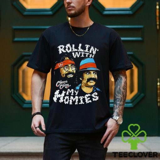 Rollin With My Homies Cheech Chong T Shirt