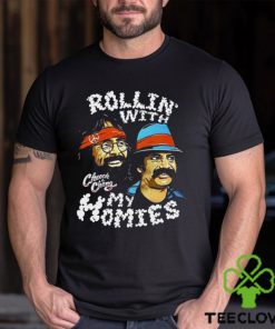 Rollin With My Homies Cheech Chong T Shirt