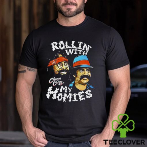 Rollin With My Homies Cheech Chong T Shirt