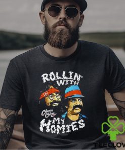 Rollin With My Homies Cheech Chong T Shirt