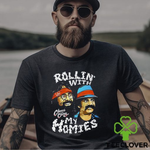 Rollin With My Homies Cheech Chong T Shirt