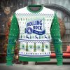 Rolling Rock 3D Sweater Christmas Gift Ugly Christmas Sweater
