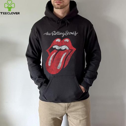 Rolling Stoned T Shirt Official Script Tongue Vintage Shirt