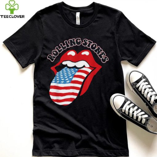 Rolling Stoned T Shirt Official Vintage US Tongue T Shirt