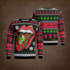 Drinking With Claus Funny Ugly Christmas Sweater