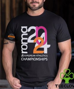 Roma 2024 European Athletics Championships Shirt