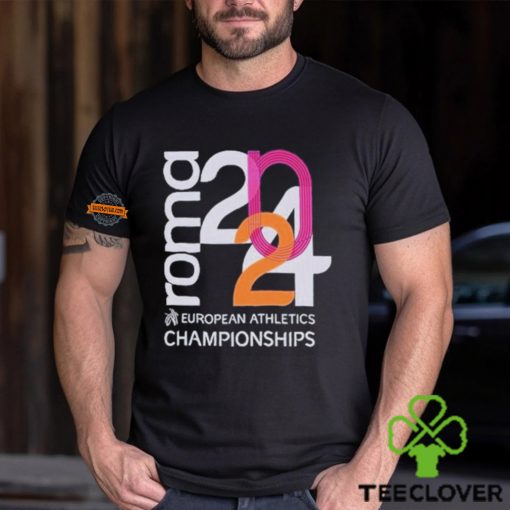 Roma 2024 European Athletics Championships Shirt