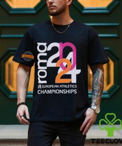 Roma 2024 European Athletics Championships Shirt