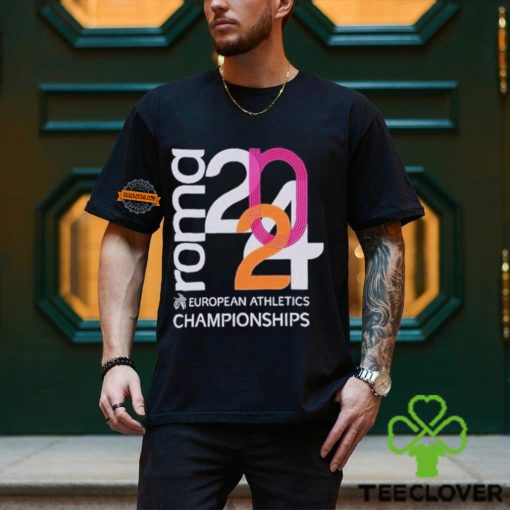 Roma 2024 European Athletics Championships Shirt