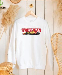 Romain Grosjean 2022 Red On Yellow Switzerland Unisex T Shirt