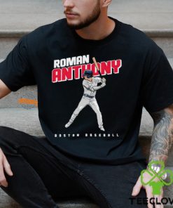 Roman Anthony Boston Baseball Player hoodie, sweater, longsleeve, shirt v-neck, t-shirt