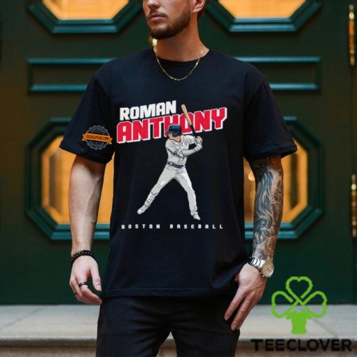 Roman Anthony Boston Baseball Player hoodie, sweater, longsleeve, shirt v-neck, t-shirt