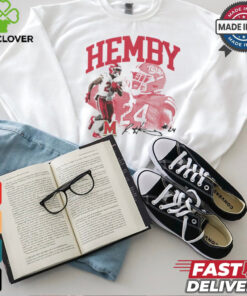Roman Hemby Maryland Terrapins Spotlight Signature t shirt