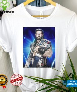 Roman Reigns Champions WrestleMania shirt
