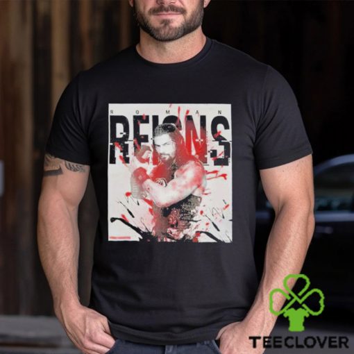 Roman Reigns King At WWE Universal Championship T Shirt