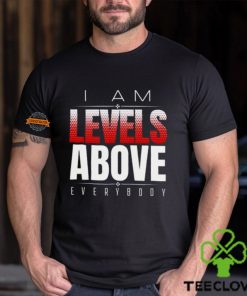 Roman Reigns Levels Above Everybody T hoodie, sweater, longsleeve, shirt v-neck, t-shirt