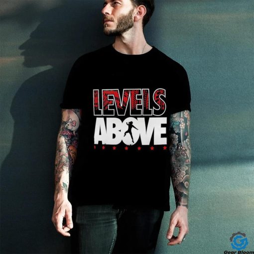 Roman Reigns Levels Above shirt