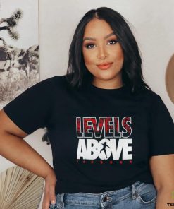 Roman Reigns Levels Above shirt