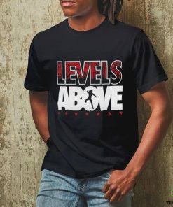 Roman Reigns Levels Above shirt