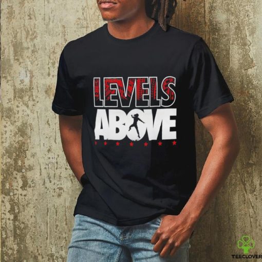 Roman Reigns Levels Above shirt