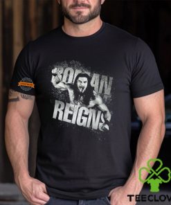 Roman Reigns Superman Punch Mens T shirt