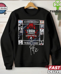Roman Reigns WWE Your Tribal Chief 1000 Days as Champion shirt