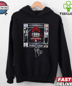 Roman Reigns WWE Your Tribal Chief 1000 Days as Champion shirt