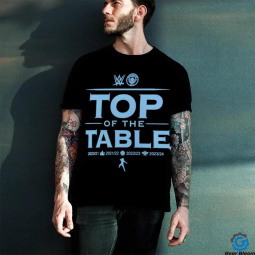 Roman Reigns WWE x Manchester City top of the table shirt